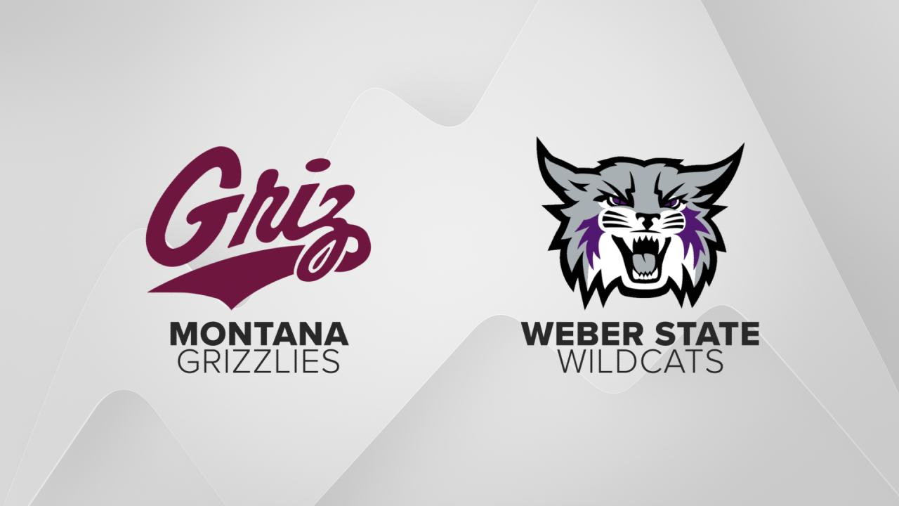 Montana Grizzlies at Weber State Wildcats