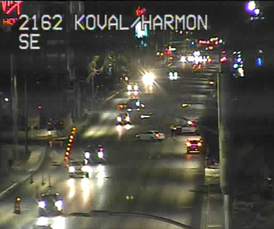 Shooting on Harmon Avenue 