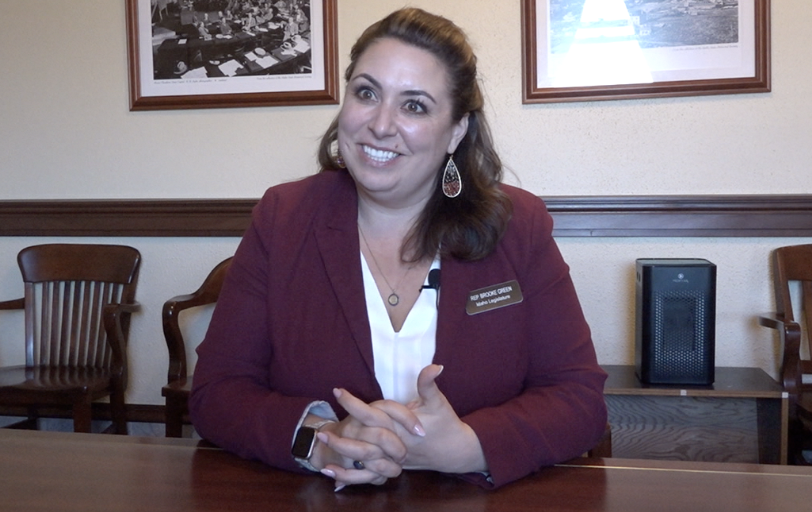 Rep. Brooke Green of Boise