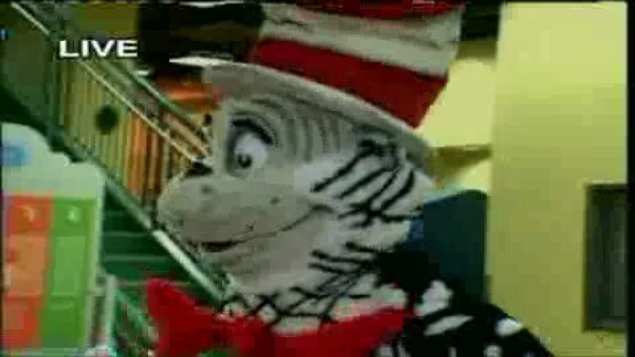 Big Budah meets the Cat in the Hat