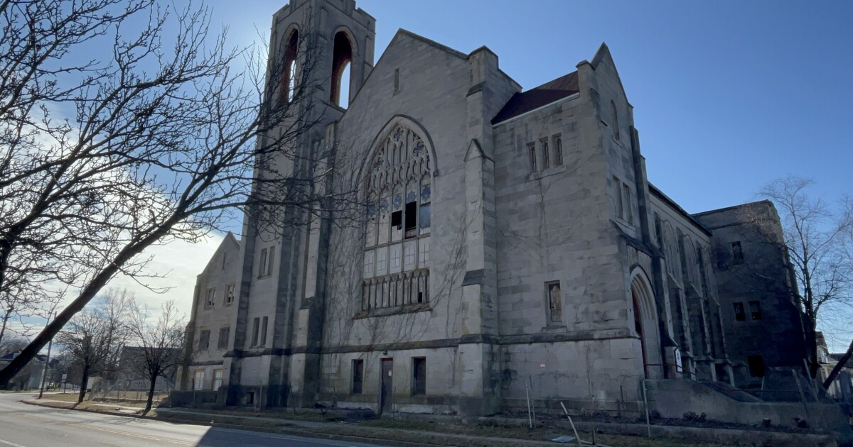 Christian Temple of Norfolk in Park Place neighborhood listed for sale