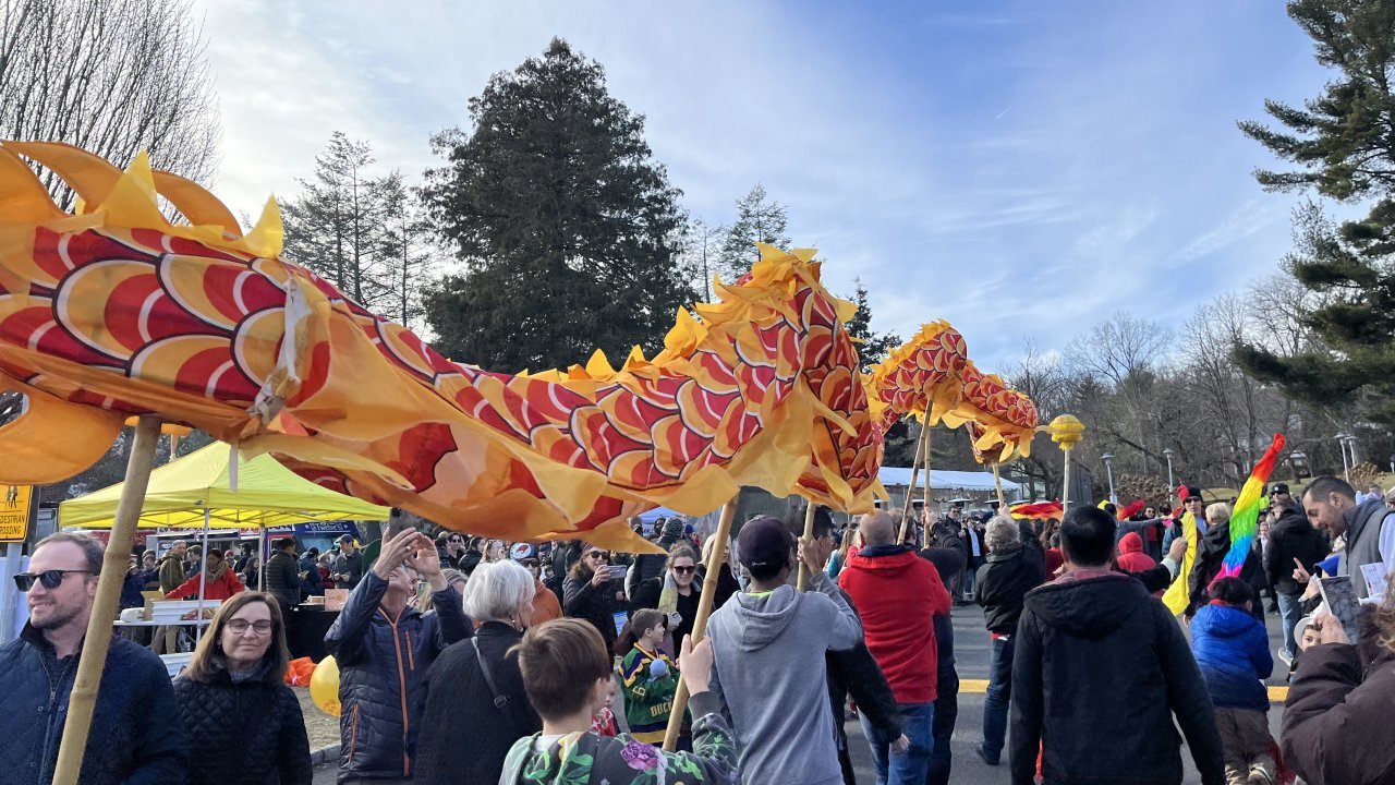 Lunar New Year in Montclair, New Jersey, 2023.