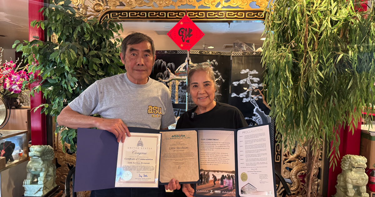Asian-owned business celebrates 50 years in Tempe