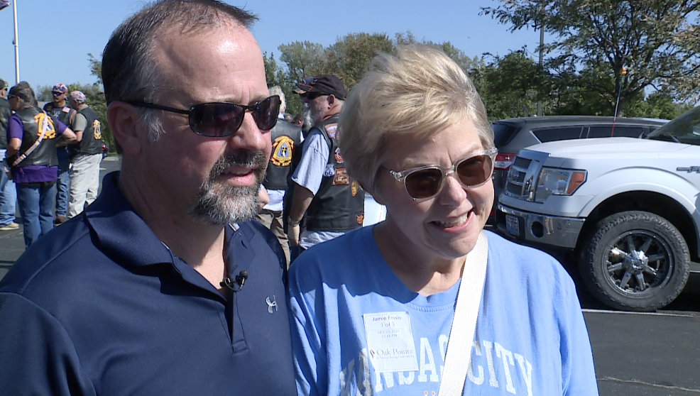 Jason and Jamie Watkins