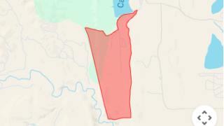 Carter Lake wildfire evacuation order.png