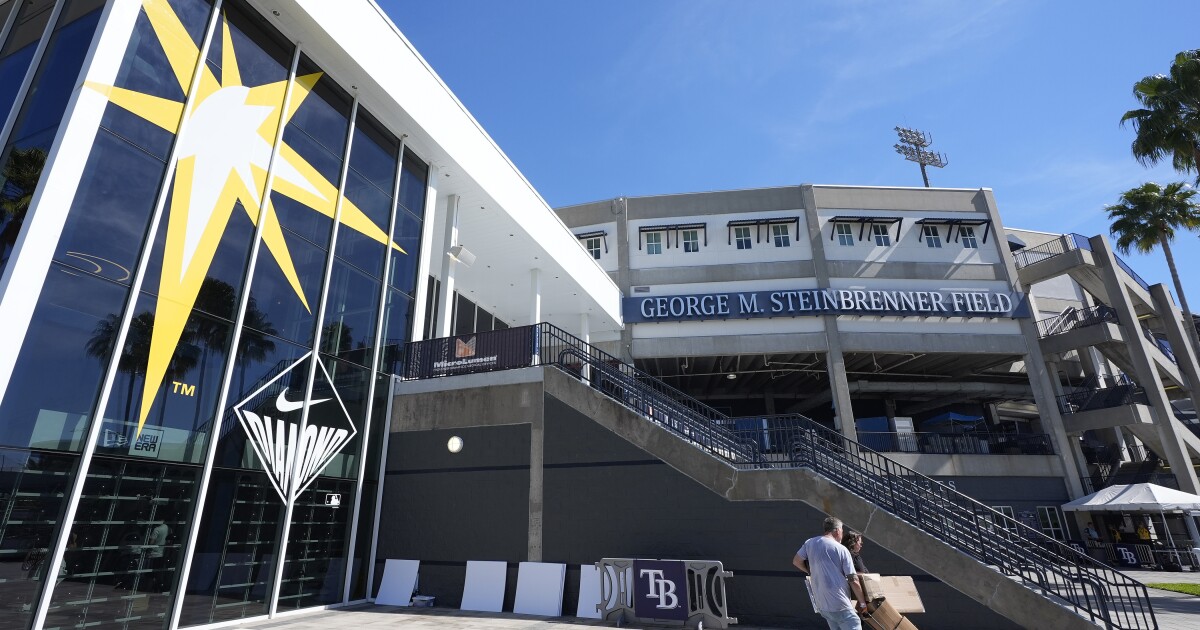 Tampa Bay Rays office