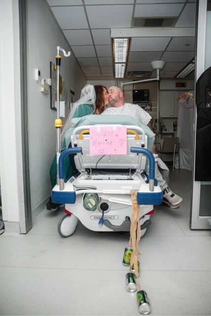 Medina Hospital Wedding