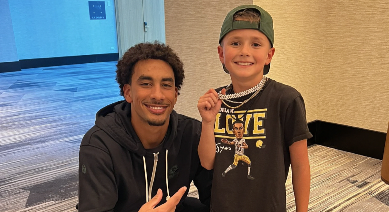 Jordan Love Sanford son