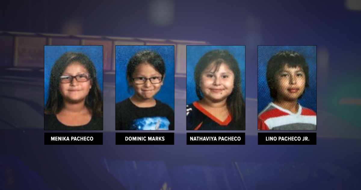 Amber Alert canceled, 4 children found safe