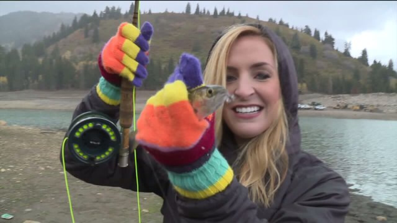 Utah Adventure: Fly Fishing