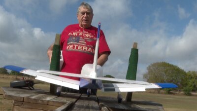 Jeff Kramer of the RC Flying Tigers