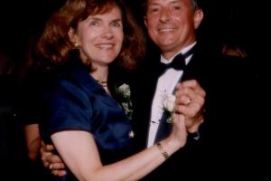 Paula Kollstedt and her husband, Steve, who died in 2014 from Alzheimer's.