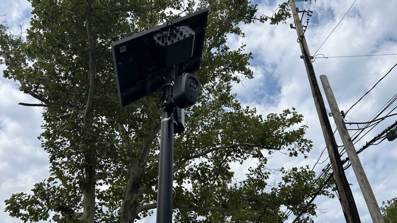Flock camera