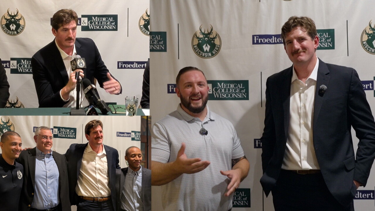 Wisconsin Herd introduce Schuyler Rimmer as new head coach