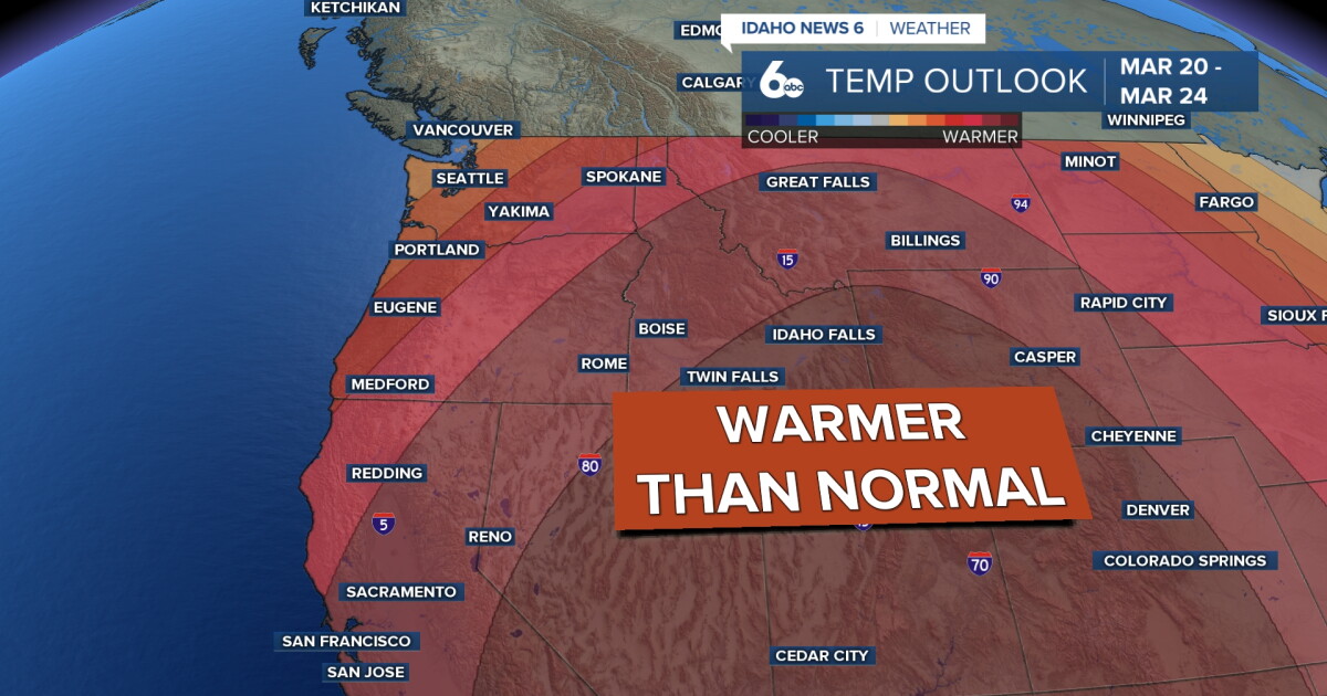 Early season heat wave threatens record highs through next weekend