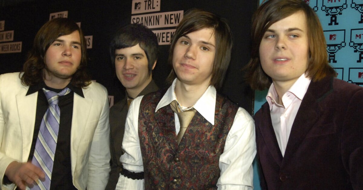 Former bassist for Panic! at the Disco arrested on drug charges in Vegas