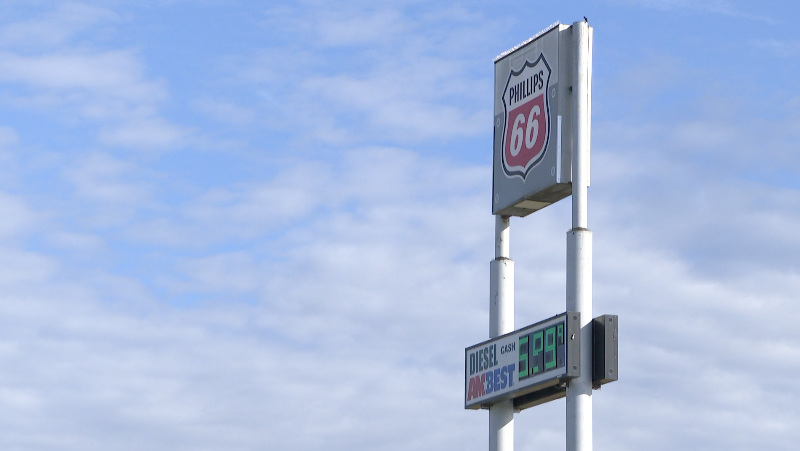 Ottawa, Kansas Fuel Station