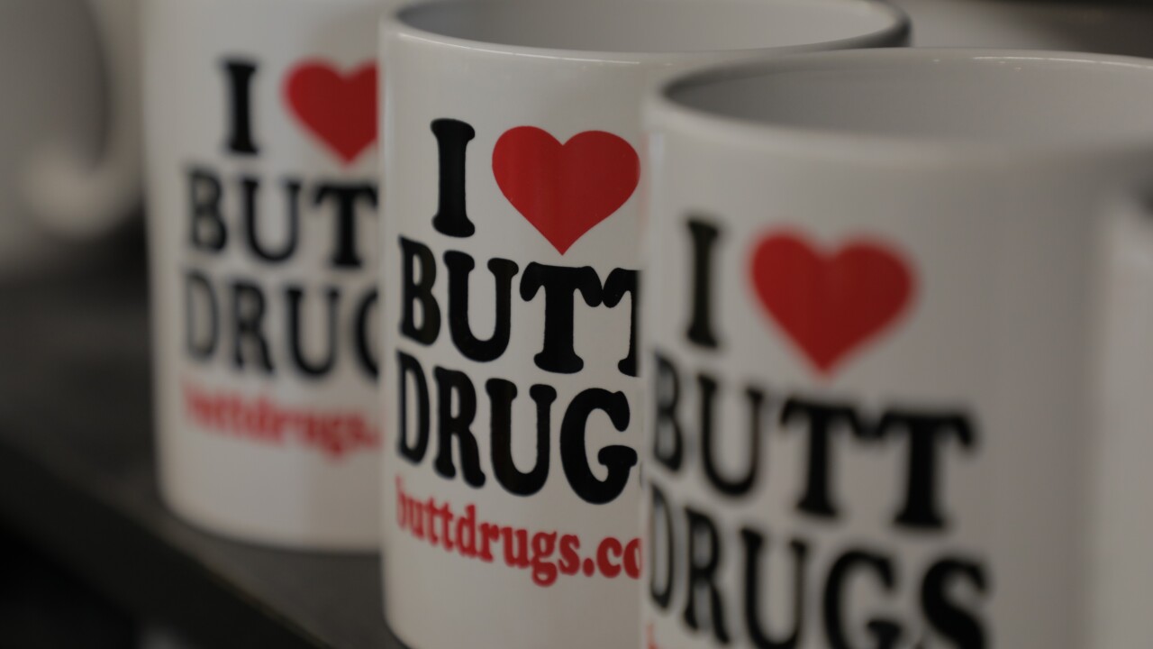 Butt Drugs is a business in Indiana — and it's more than just a funny name