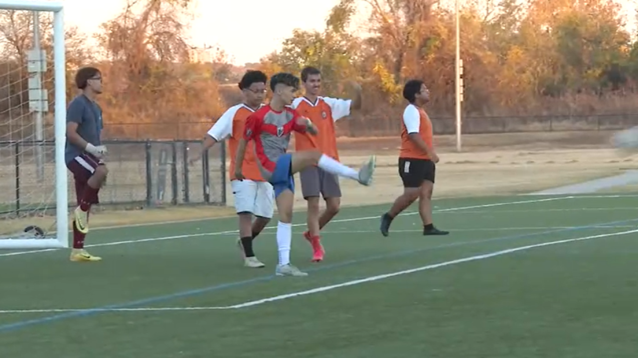 SPORTS AT ITS FINEST: Organizations team up to help refugee youth through soccer 