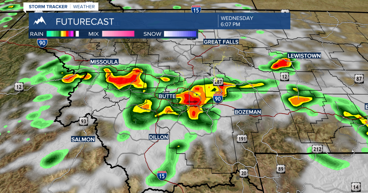 Thunderstorms for several days and cooler temperatures by the end of ...