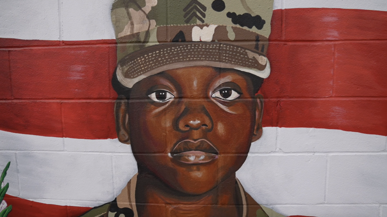 Sgt. Kennedy Sanders