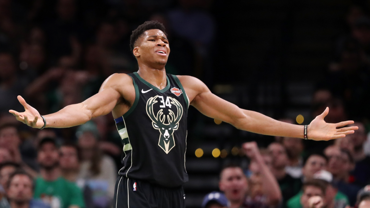 Giannis Antetokounmpo And Mariah Riddlesprigger Have Another Baby On The Way
