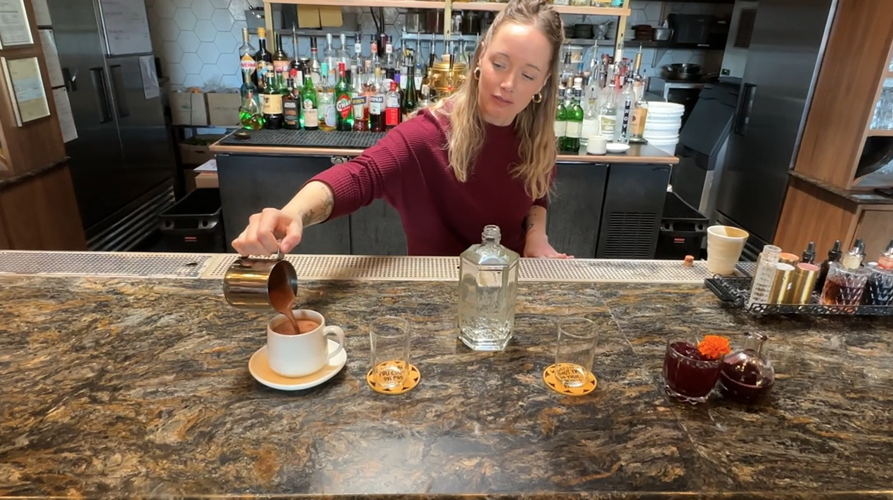 Honey Elixir Bar owner Jocasta Hanson