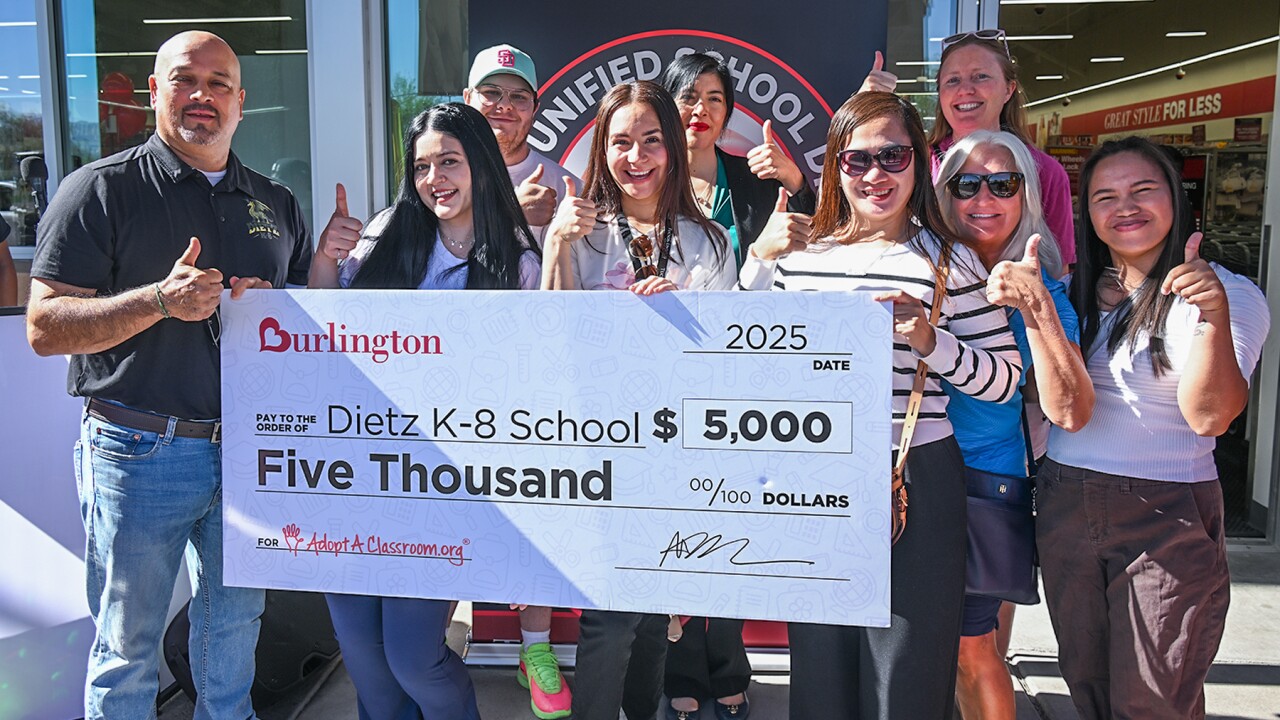 Dietz K-8 School Donation