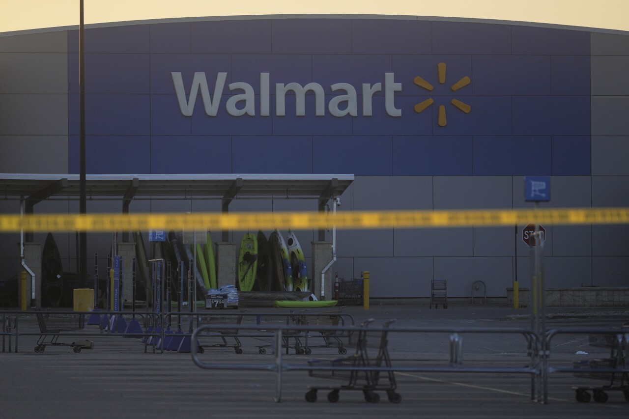 Walmart in Garfield Township