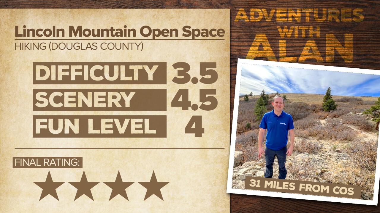 Lincoln Mountain Open Space rating