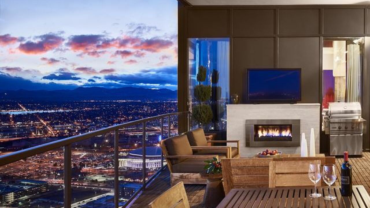 GALLERY: $13M Denver Grand Penthouse for sale