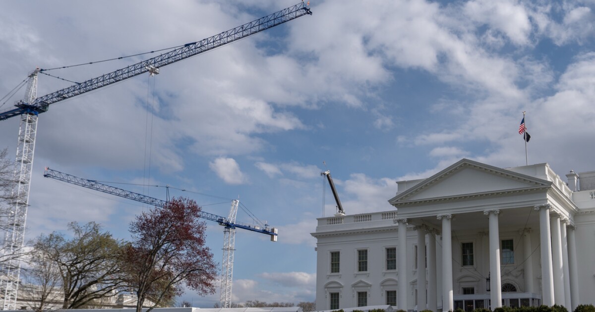 Judge orders Trump admin to halt construction of $400M White House ballroom unless Congress OKs plan