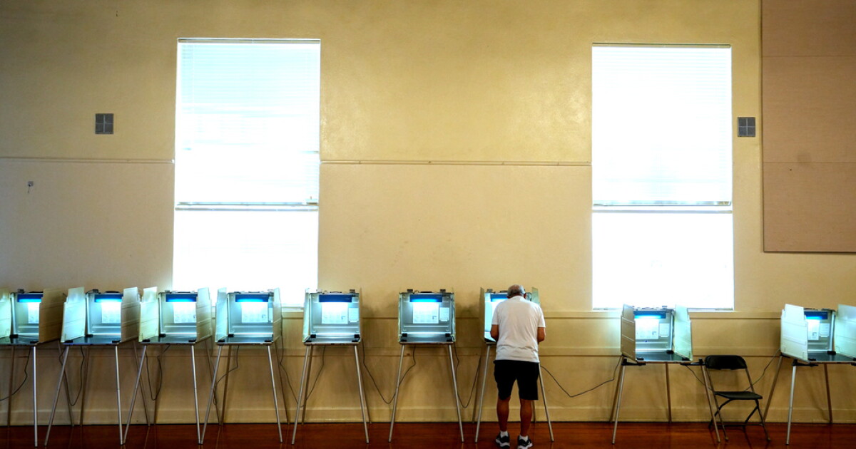 Appeals court appears skeptical of Trump administration's California ballot lawsuit