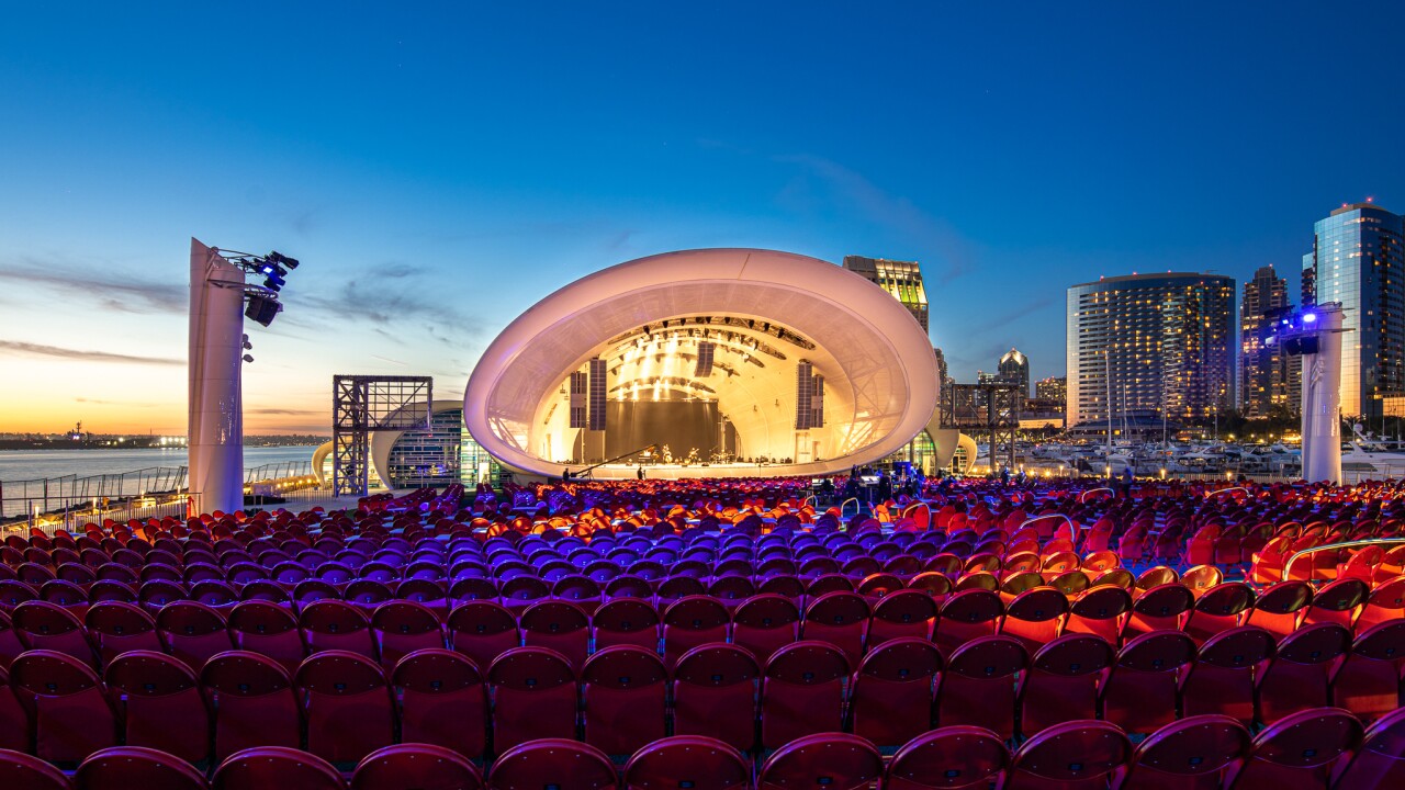 San Diego Symphony unveils concerts at The Rady Shell