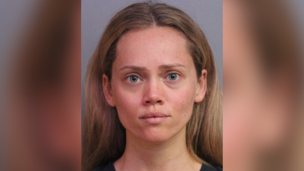 Polk woman arrested for giving husband's guns over to police