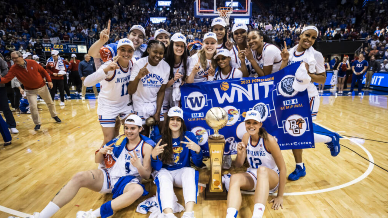 Current to honor KU’s WNIT championship squad Sunday at halftime