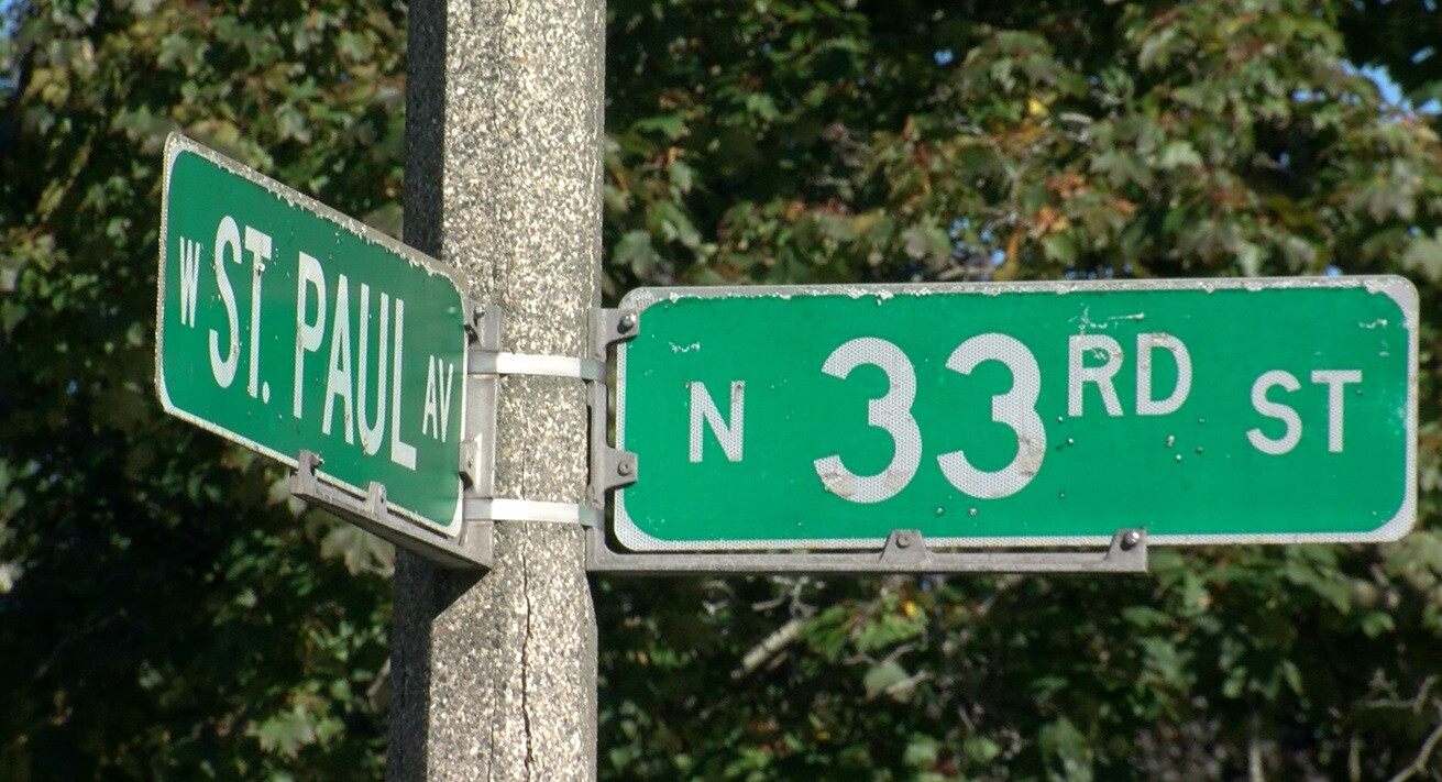 33rd and St Paul
