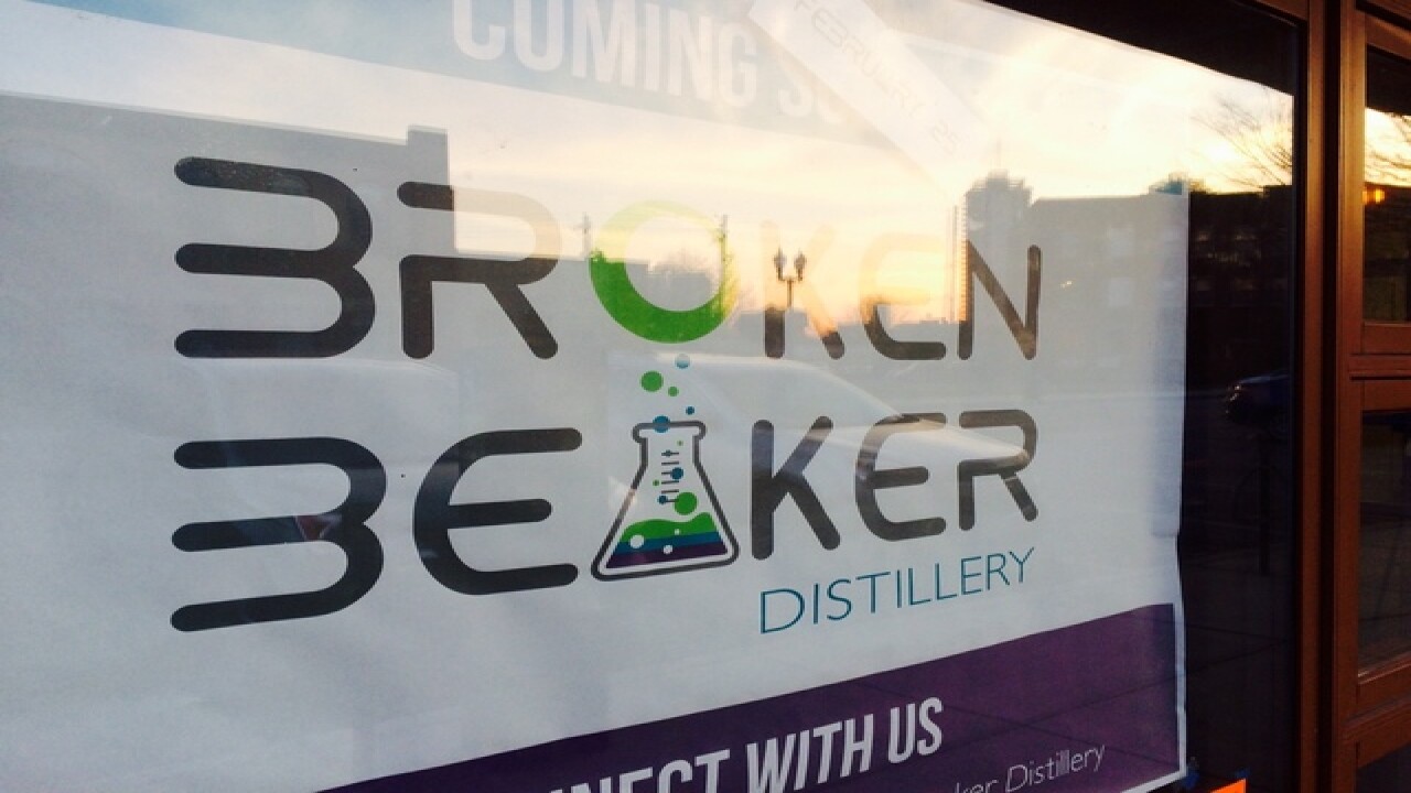 Inside Mass Ave's new Broken Beaker Distillery
