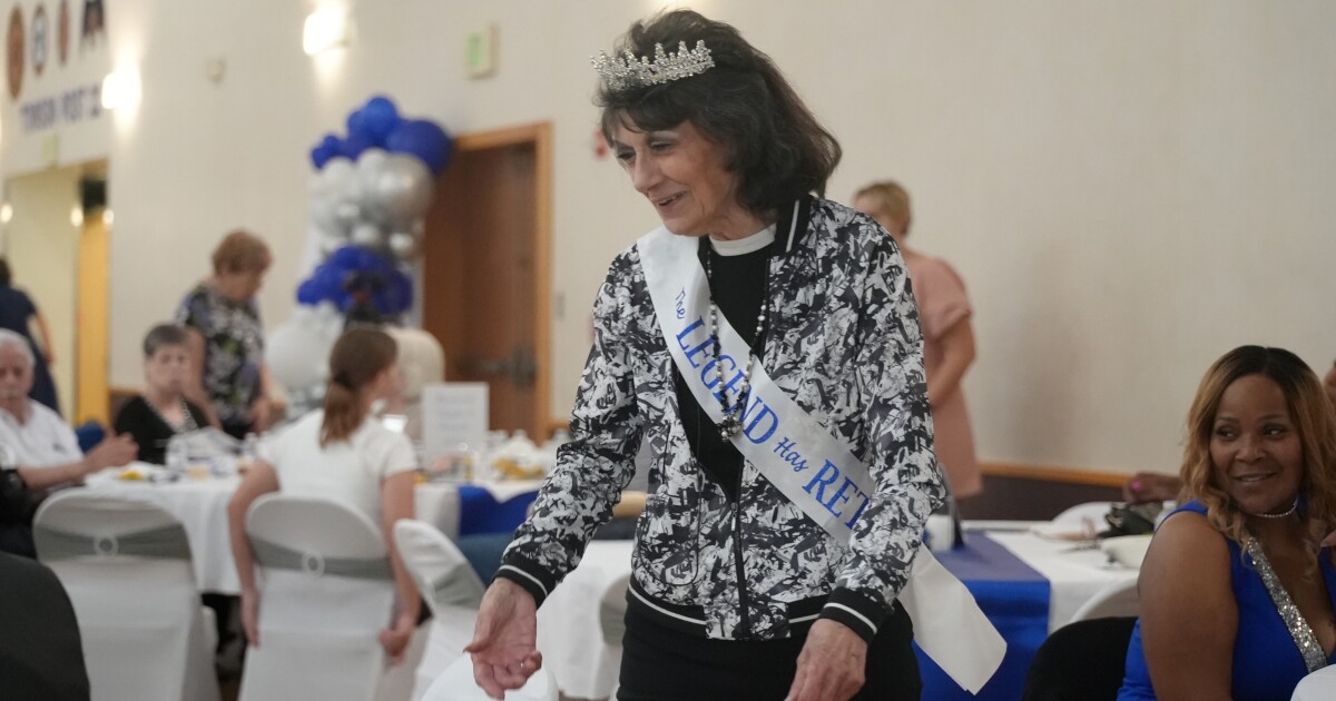 'I'm so touched': Principal gets surprise retirement party after 55 years in Baltimore City Schools