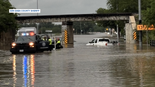Flooding in San Saba County