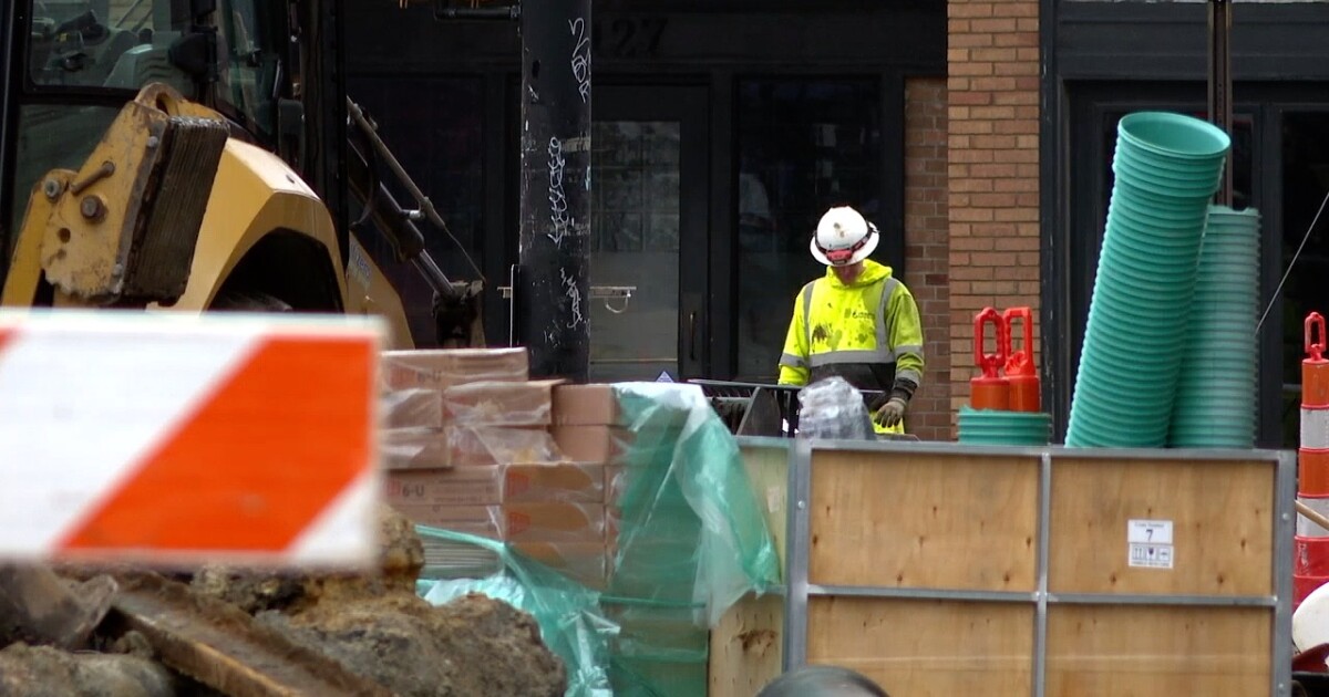Indianapolis' Fountain Square neighborhood gets new storm sewer to address years of flooding