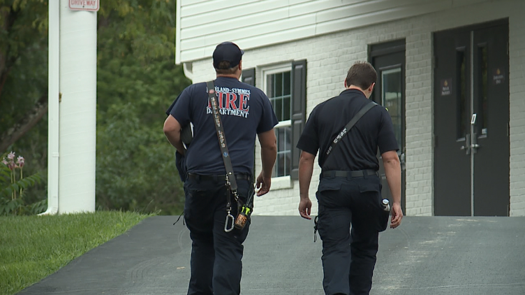 Loveland-Symmes Fire Department first responders