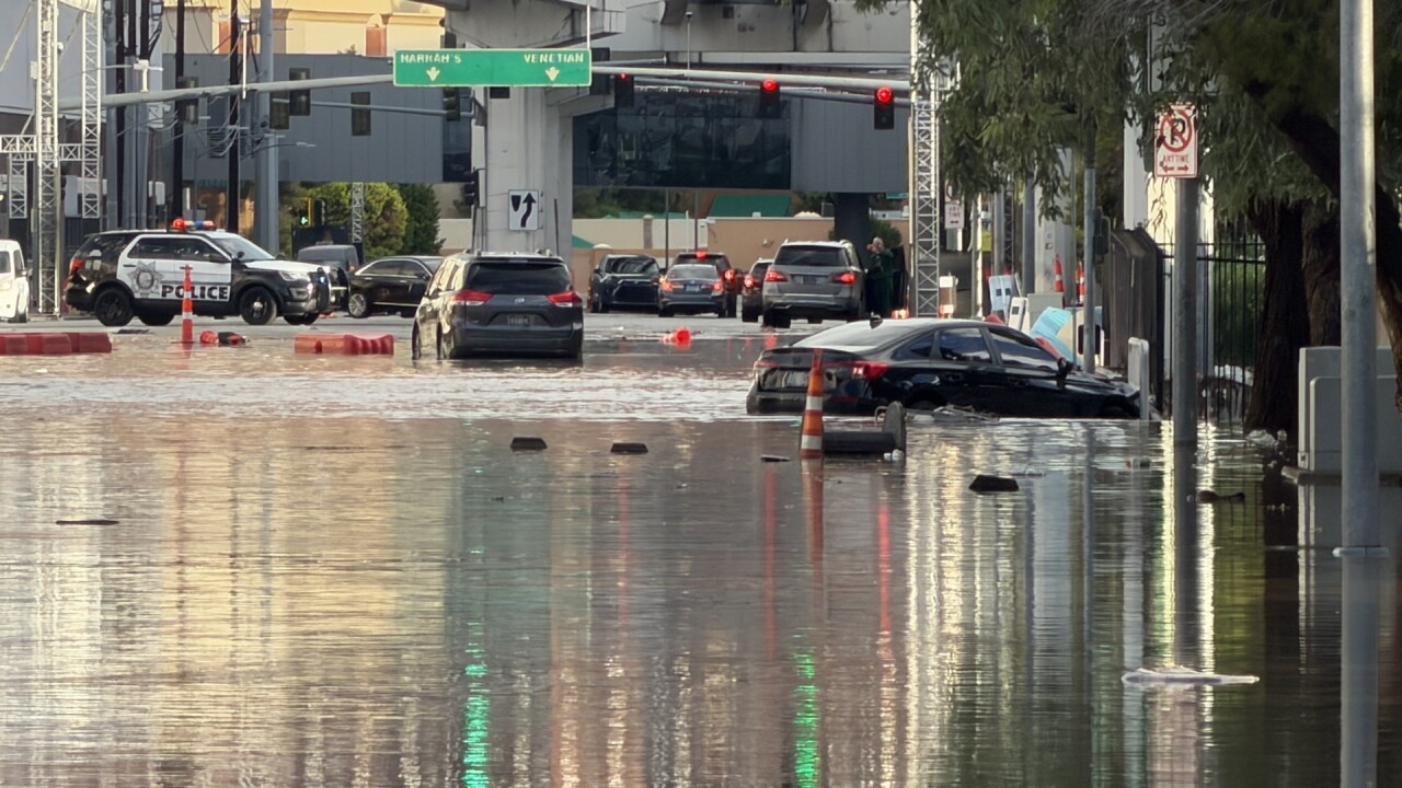 Tropical Storm Rachel Gave Las Vegas Its Wettest Day in a Year and a New Airport Rain Record,Ryan Rose