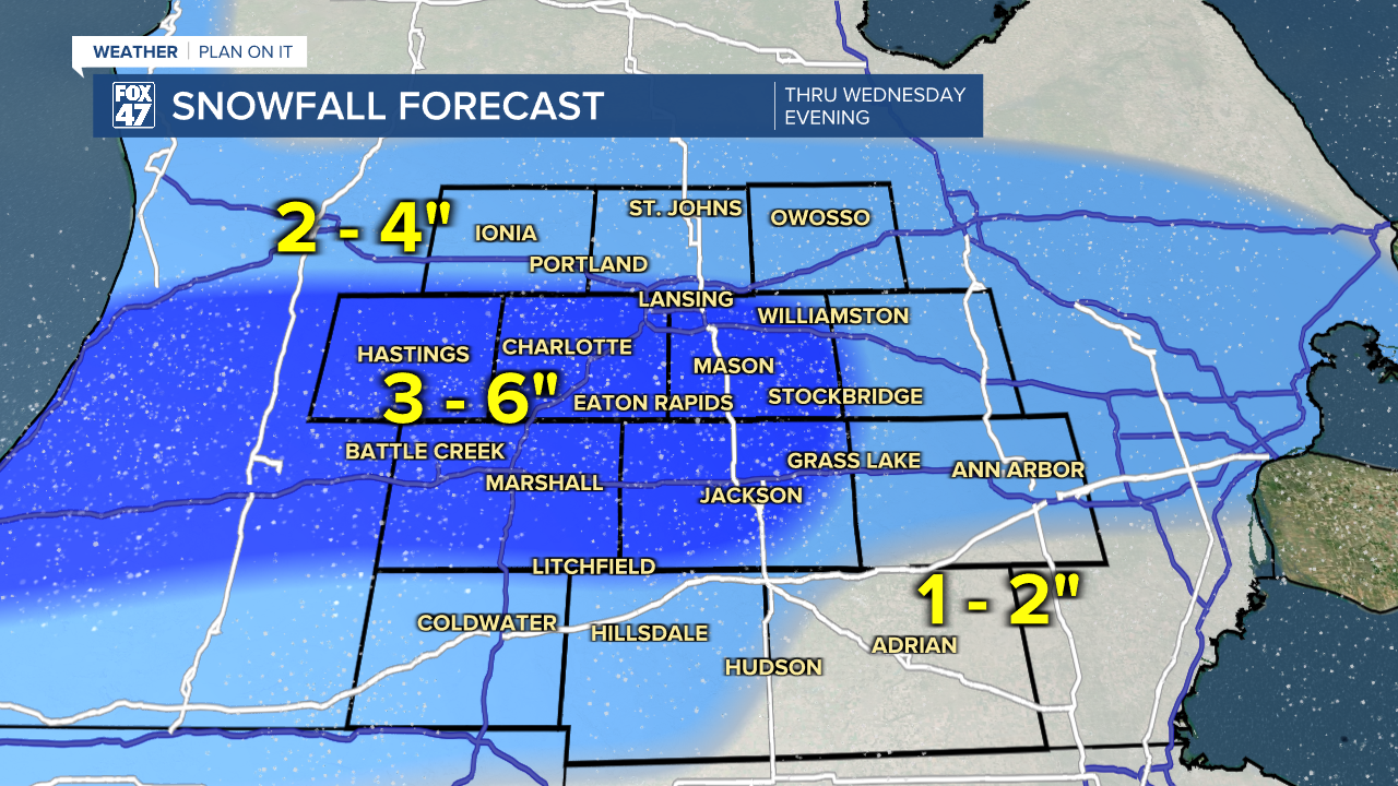 Snowfall Forecast