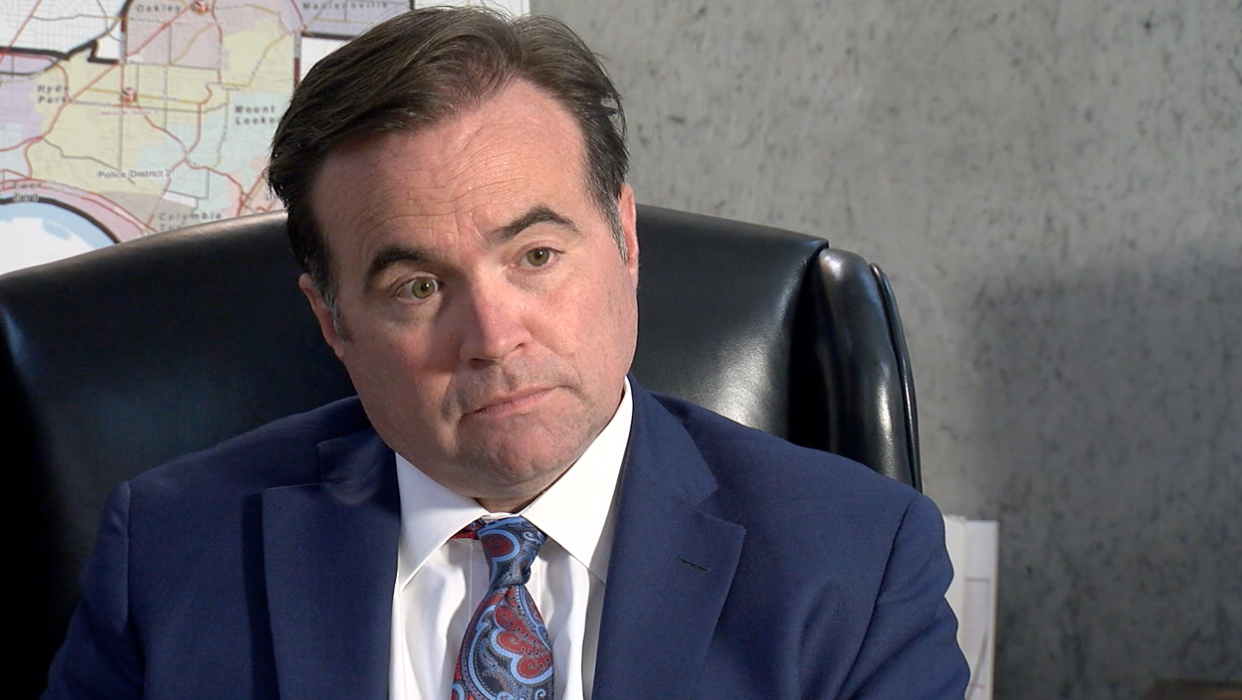 Cincinnati Mayor John Cranley