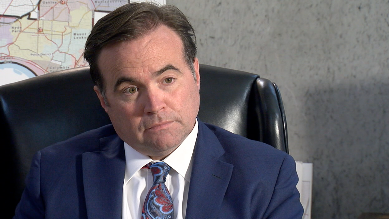 Cincinnati Mayor John Cranley 