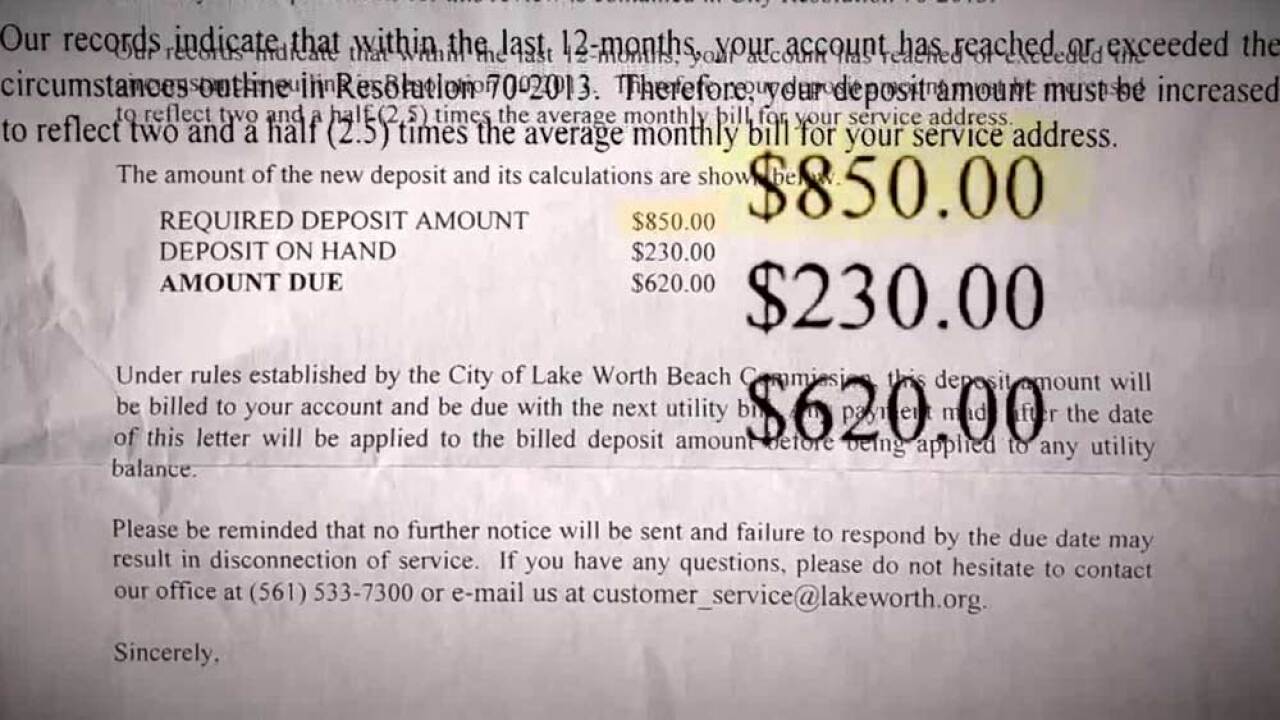 Lake Worth Beach Pay Utility Bill
