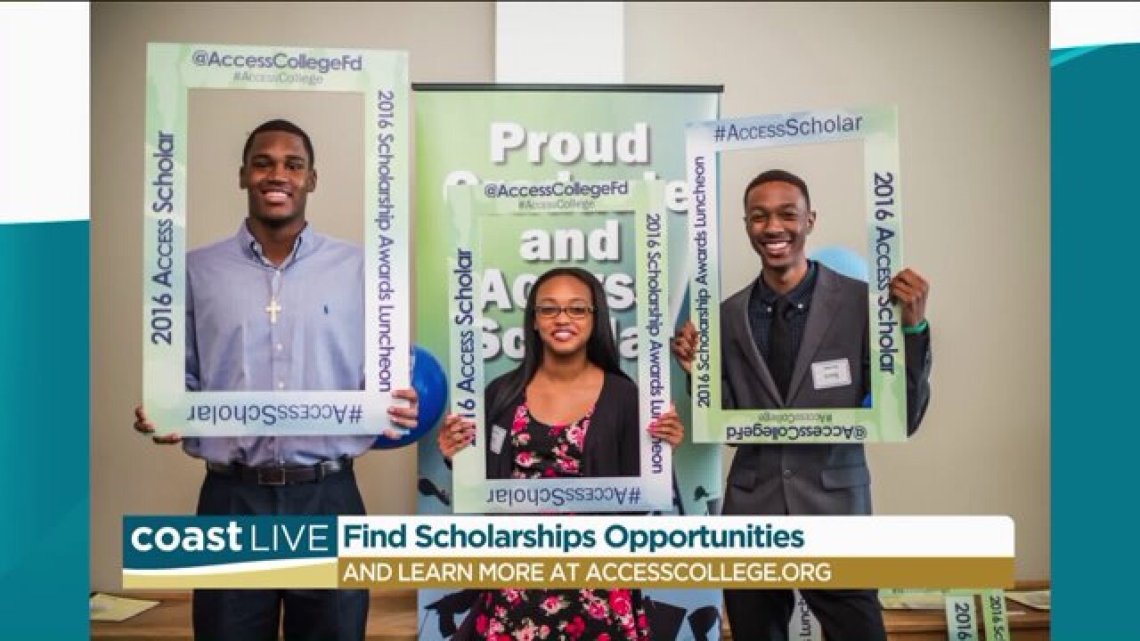 Finding money for college on Coast Live
