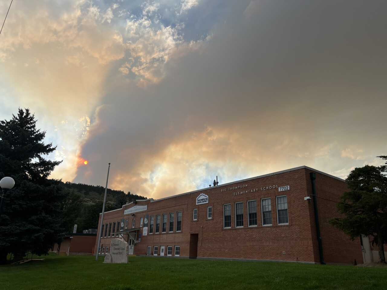 alexander mountain fire