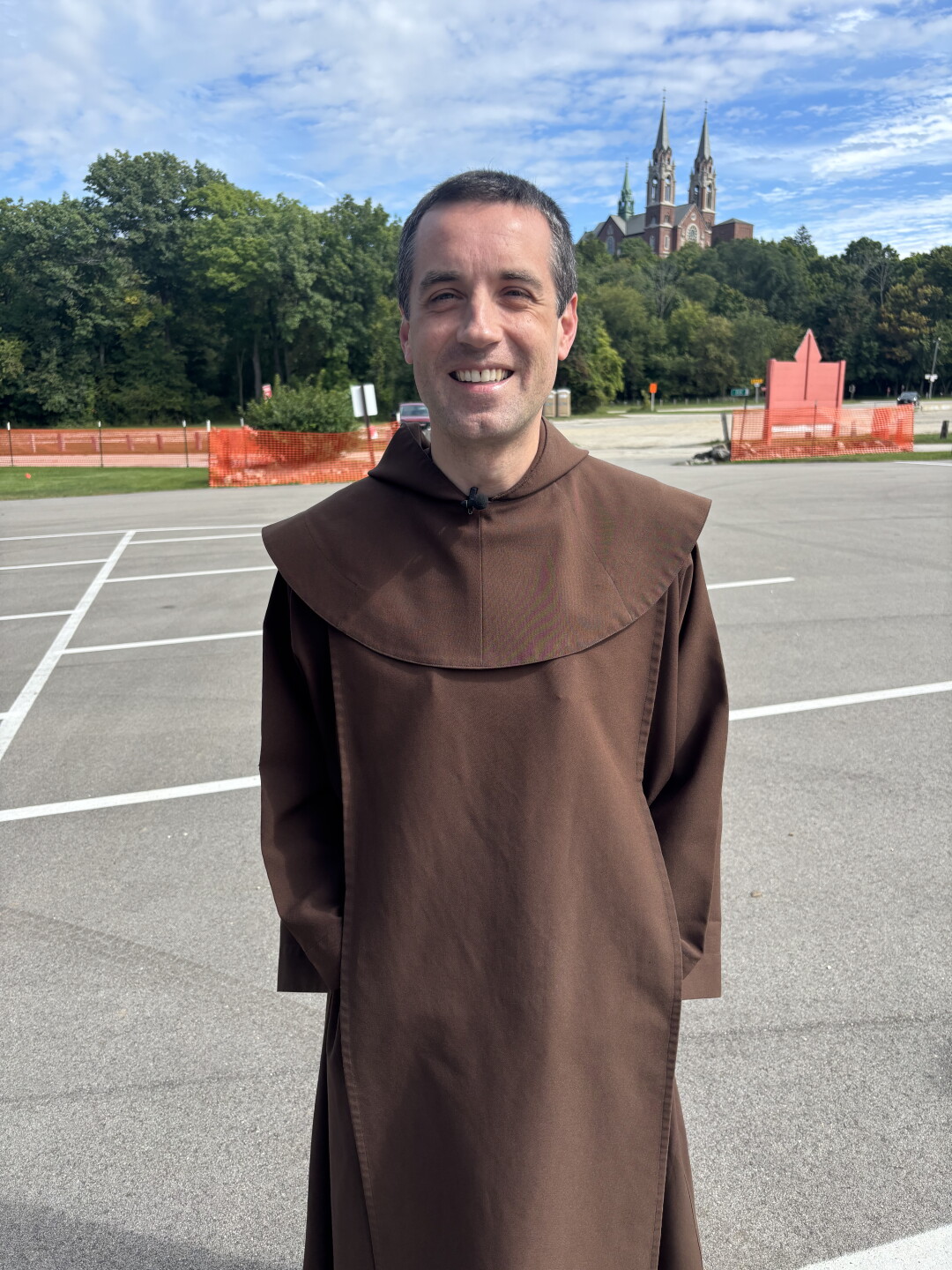 Fr. Michael-Joseph Paris is a prior at Holy Hill